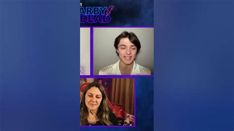 Chosen Jacobs And Asher Angel Interview Darby And The Dead Youtube