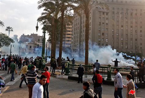 Egypt Tahrir Square Protests
