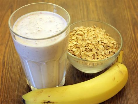 Oatmeal Banana Protein Shake Recipe And Nutrition Eat This Much