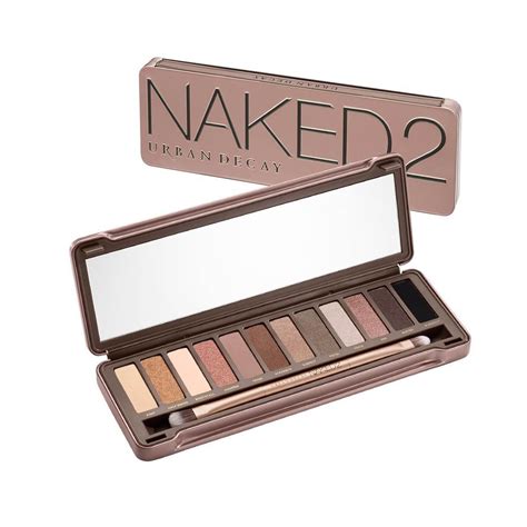 NEW Urban Decay Naked Eyeshadow Palette 2 EBay