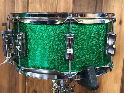 Ludwig Classic Birch Green Sparkle 65x14 Snare Drum