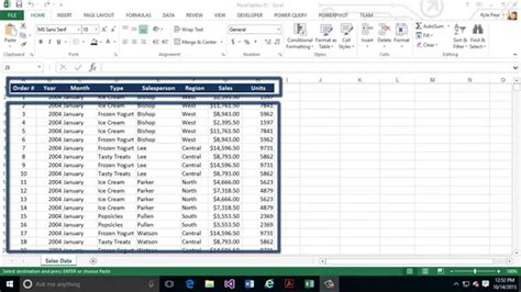 Understanding And Working With Microsoft Excel Pivottables Youtube