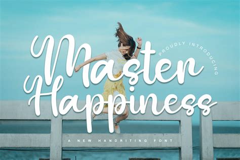 Master Happiness Font By Yanstudio · Creative Fabrica