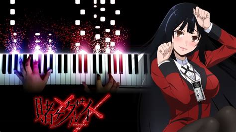 Kakegurui×× Season 2 Op Kono Yubi Tomare Junna Piano Youtube