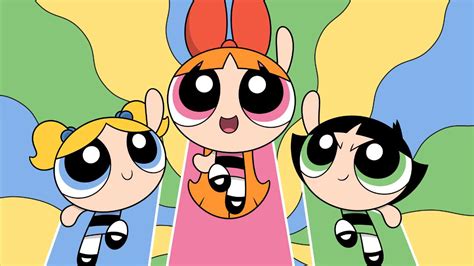 The Powerpuff Girls Blossom Bubbles And Buttercup To Be Seen In