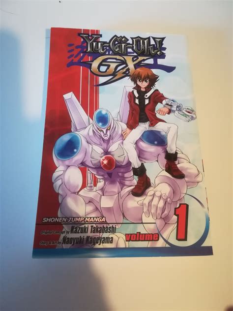 Yu Gi Oh Gx Manga Vol 1 411383808 ᐈ Köp På Tradera