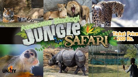 Jungle Safari I Statue Of Unity I Kevadia Zoo Awesome Zindagi Youtube
