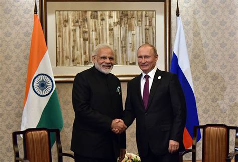 India Russia Relations And Recent Developments Jatin Verma