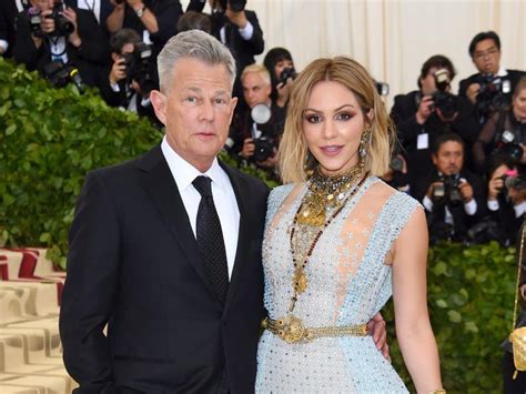 Katharine Mcphee And David Foster Say They Wont Give Their Son Music