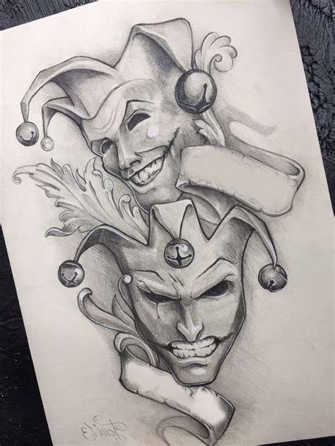 Pin By Mairon Jimenez On Desings For Mans Joker Tattoo Design Tattoo