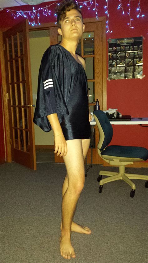 Dudes On Reddit Turn Gym Shorts Into Cute Form Fitting Dresses The