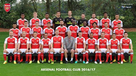 2016 2017 Arsenal Football Club Fonds Décran Aperçu