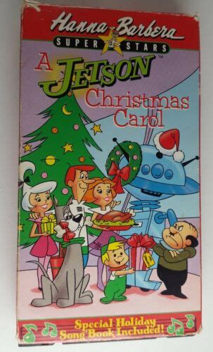 Vintage A Jetson Christmas Carol Vhs Animated Hanna Barbera Jetsons Ebay