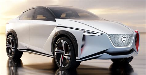 Tokyo 2017 Nissan Imx Concept With 600 Km Ev Range