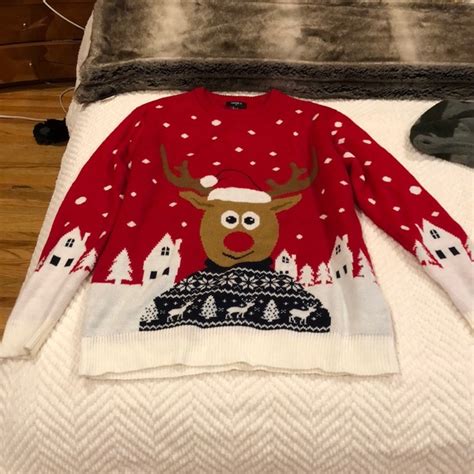 Forever 21 Sweaters Ugly Christmas Sweater Poshmark