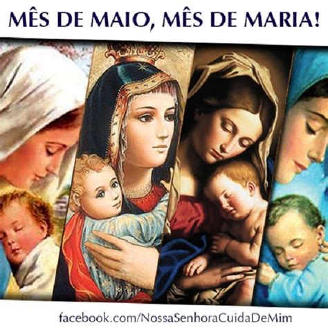 Maio Mês Consagrado A Maria