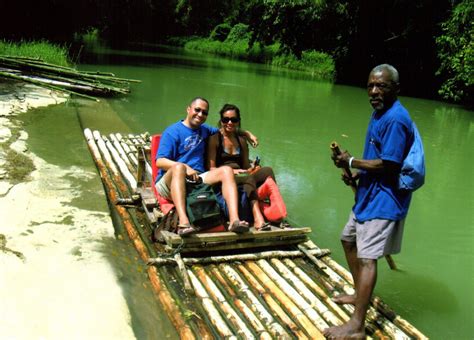 Dunn S River Falls And River Rafting From Ocho Rios Book Jamaica Excursions