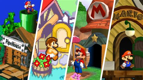 Evolution Of Marios House 1996 2021 Youtube