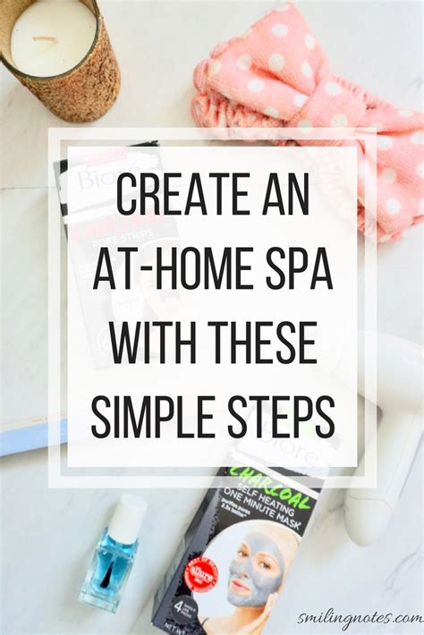 Pamper Yourself With These At Home Spa Tips Home Spa Home Spa