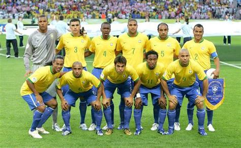 2002 Brazil World Cup Winners A Team Of Legends Football Players