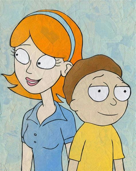Pin By Patrick Kmiecik On Morty And Jessica Morty Smith Rick And