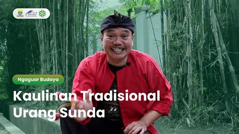 Ngaguar Budaya Kaulinan Tradisional Urang Sunda YouTube