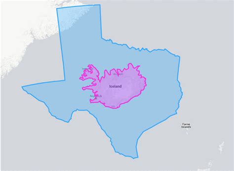 How Big Is Texas Compared With Other Landmasses Texas Monthly
