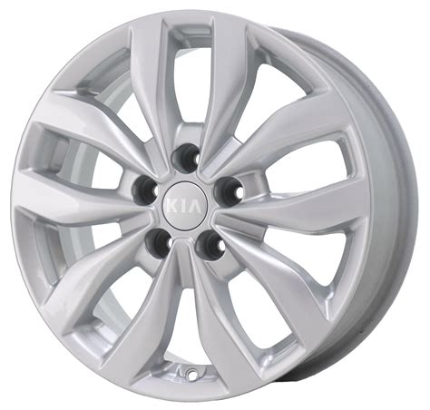 Kia Optima 2014 2017 Silver Factory Oem Wheels Rims Not Replicas