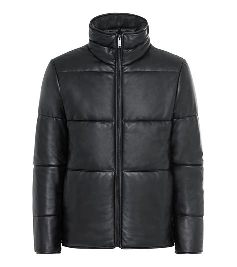 Padded Leather Jacket Exclusive Leather Jackets For Men Porsche