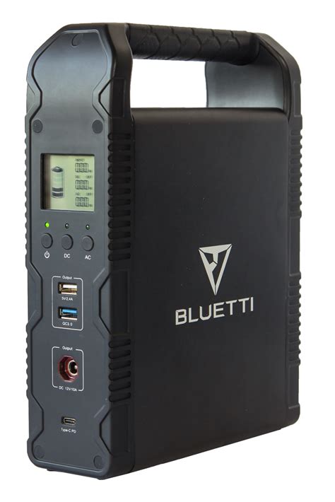 Bluetti Eb20 Solar Portable Power Station 120 W 200 Wh