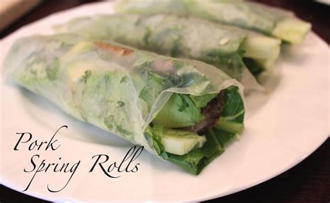 I added some diced water chestnuts for an extra crunch. Days in Neverland: Pork Spring Roll Recipe