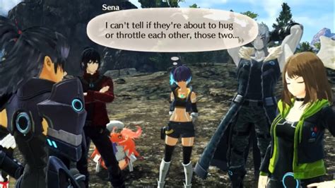 Eunie And Ashera Are Definitely Bffs Xenoblade Chronicles 3 Youtube