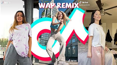 Wap Remix Tiktok Dance Challenge Compilation Youtube