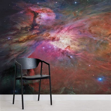 Galactic Nebula Space Wallpaper Mural Hovia Mural Wallpaper Mural