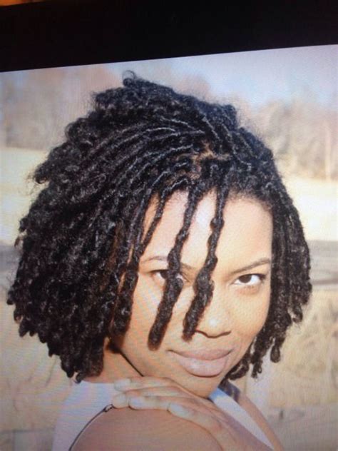 You can select a shade close to your natural hair this color covers my gray roots, and still gives me a light enough color not to look so old. live . laugh . love . locs | Short locs hairstyles, Locs ...