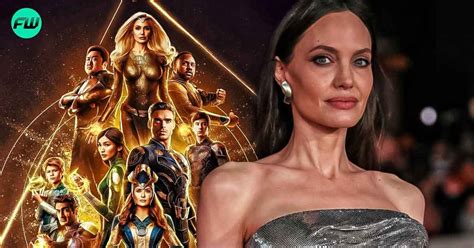 Angelina Jolie Refused To Play A Superhero Before Earning 35 Million For Her Role In Marvels