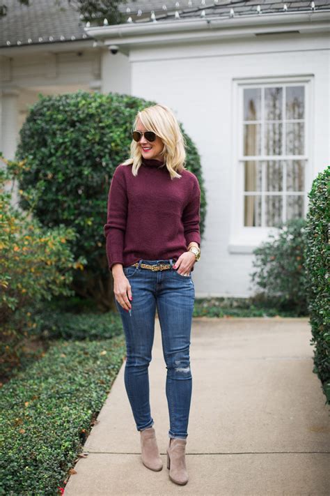 Sugarplum Style Tip How To Wear Ankle Boots With Skinny Jeans Hi