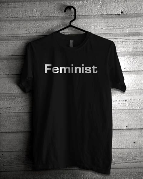 Feminst T Shirt Tumblr Shirt Feminist Outfit Girls Rights Feminism Clothes Quote Feminist Top