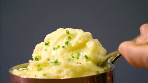 Mashed Potatoes S Find And Share On Giphy