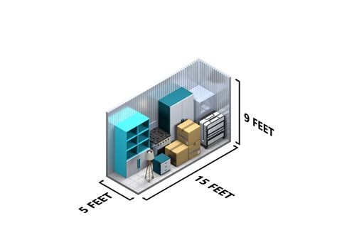 What Fits In A 5x15 Storage Unit Self Stor Storage