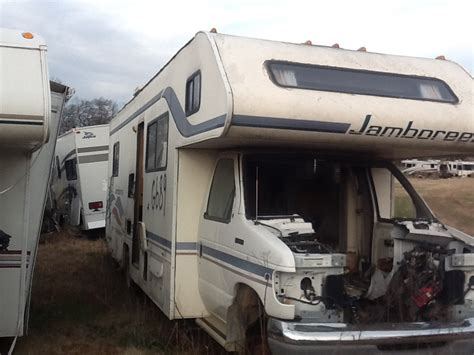 Rv classes are a way to describe the three drivable types of motorhomes. 1998 Fleetwood Jamboree Class C Motorhome Parts For Sale | Colaw RV Used Parts