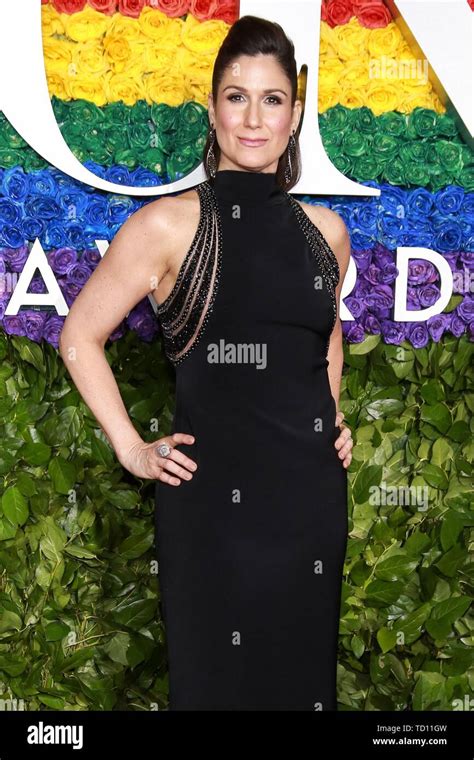 Stephanie J Block At Arrivals For 73rd Annual Tony Awards Radio City Music Hall At Rockefeller