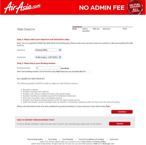 It has a fleet size of 28 in india. How To Use AirAsia Web Check In