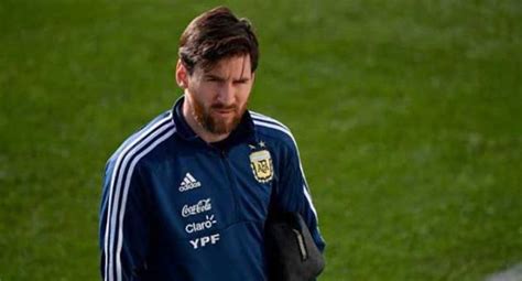 Argentina Coach Says Messi Fit To Play Spain The Malta Independent