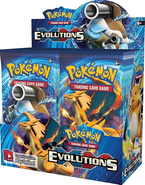 Pokemon Tcg Xy Evolutions Sealed Booster Box 36 Packs Per Box