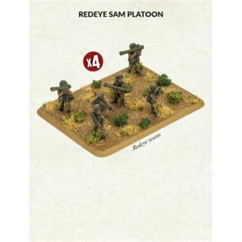 World War Iii Team Yankee Israeli Redeye Sam Platoon New Ebay