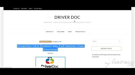 Driverdoc Registration Key Engineerclever