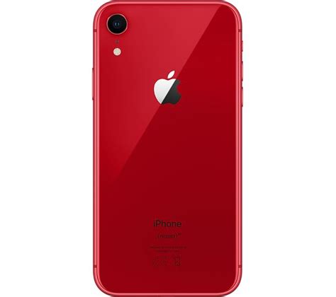 Apple Iphone Xr 128 Gb Red Fast Delivery Currysie