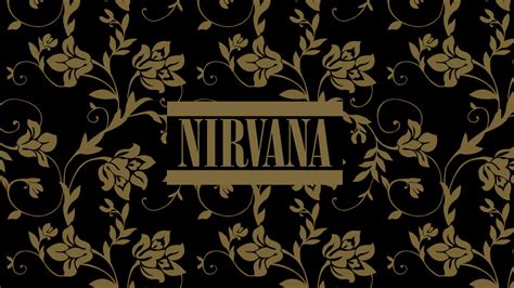 Nirvana Logo Wallpapers Wallpaper Cave
