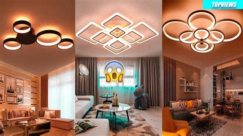 Accesorios para cortinas y persianas; lamparas de techo modernas para sala y comedor 💡 - YouTube